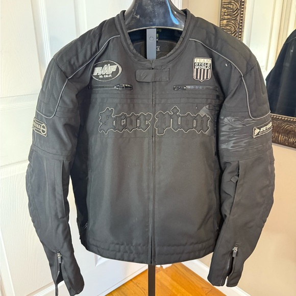 Scorpion Black Performance Jacket - Picture 1 of 16